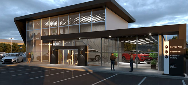 Automotive Parking Lots