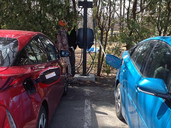 EV Charging Station