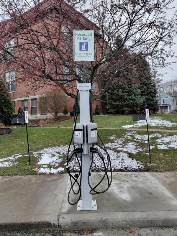 EV Charging Station